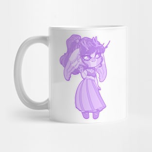 Purple Sukeban Jackalope Mug